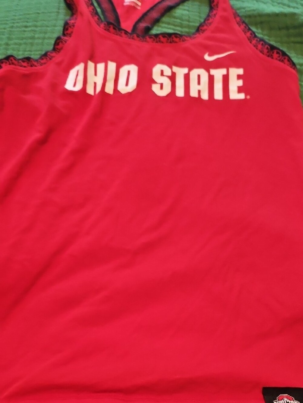Nike Red Ohio State Racerback Athletic Tank - Picture 3 of 5